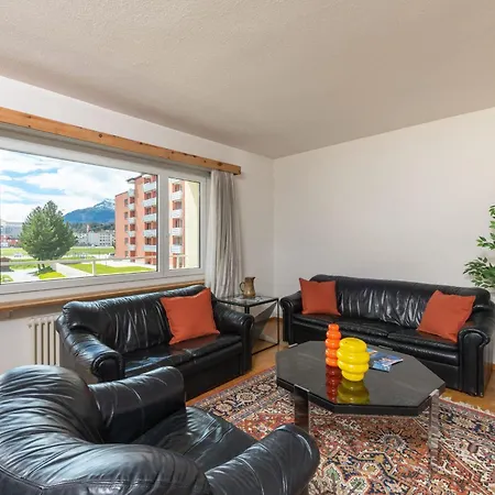 Cosy 3 Bedroom Balcony Free Parking Fast Wifi * Sankt Moritz