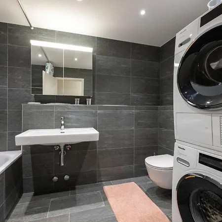 アパート Cosy 3 Bedroom Balcony Free Parking Fast Wifi サンモリッツ